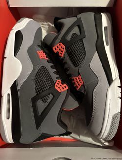 Jordan 4 Retro Infrared Size 12