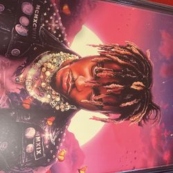 Juice Wrld Poster