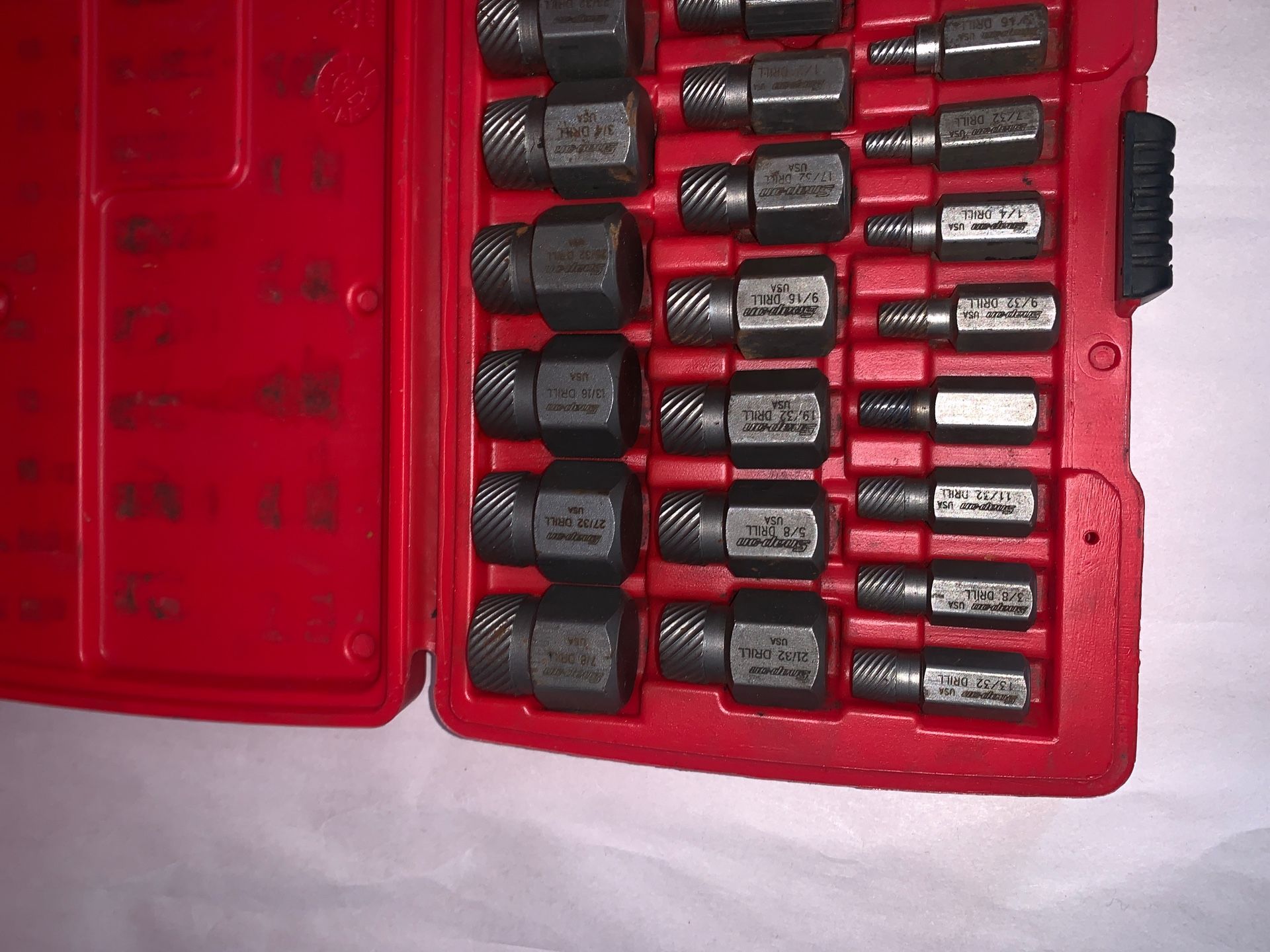 Snap On 25pc. Screw Extractor Set REX25B for Sale in Yardley, PA OfferUp