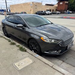 2018 Ford Fusion