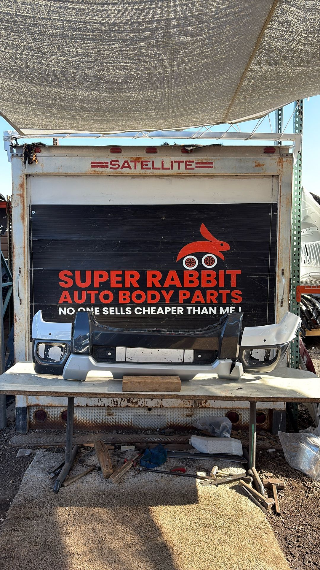 2024 Ranger Bumper Front OEM 2026