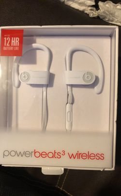 Power beats 3 wireless