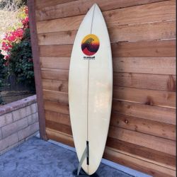 Vintage Sunset 5’9 Single Fin