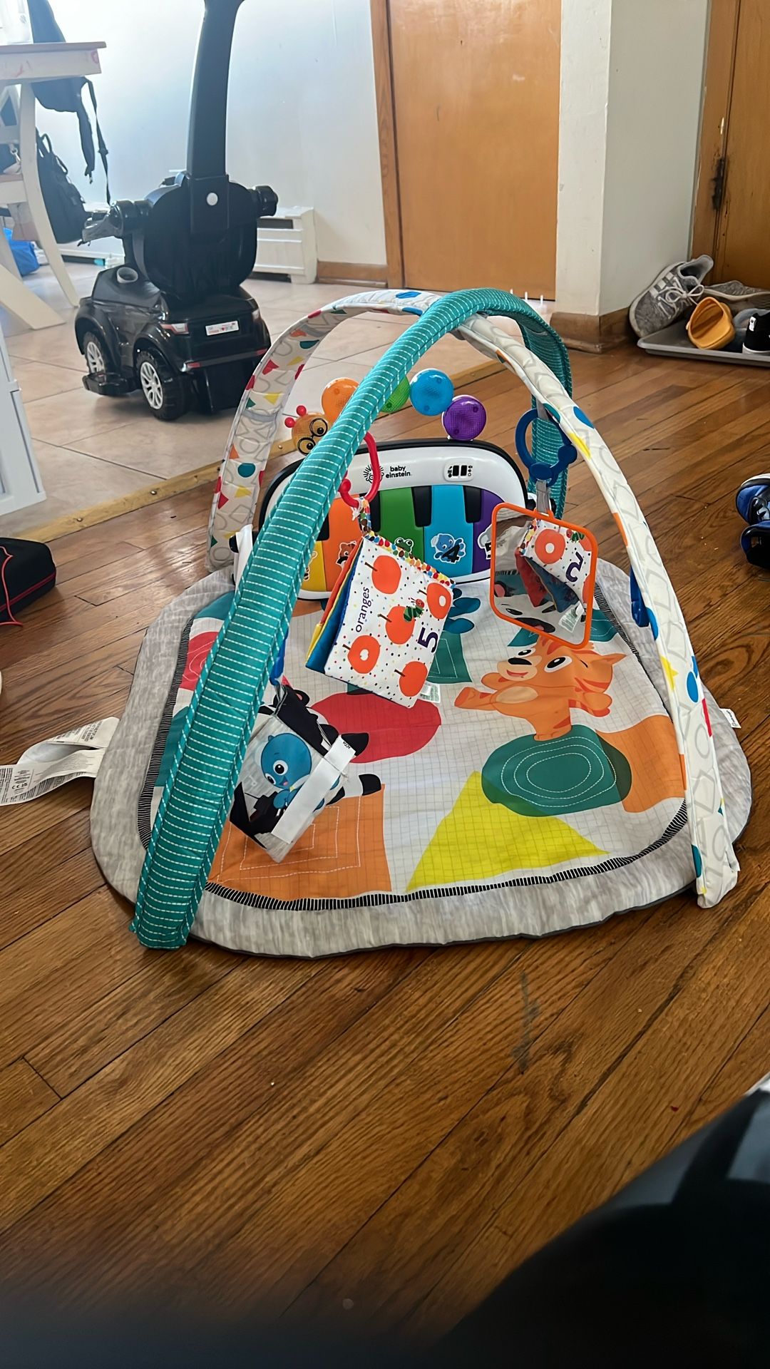 Baby Einstein 4-in-1 Kickin' Tunes Music and Language Discovery