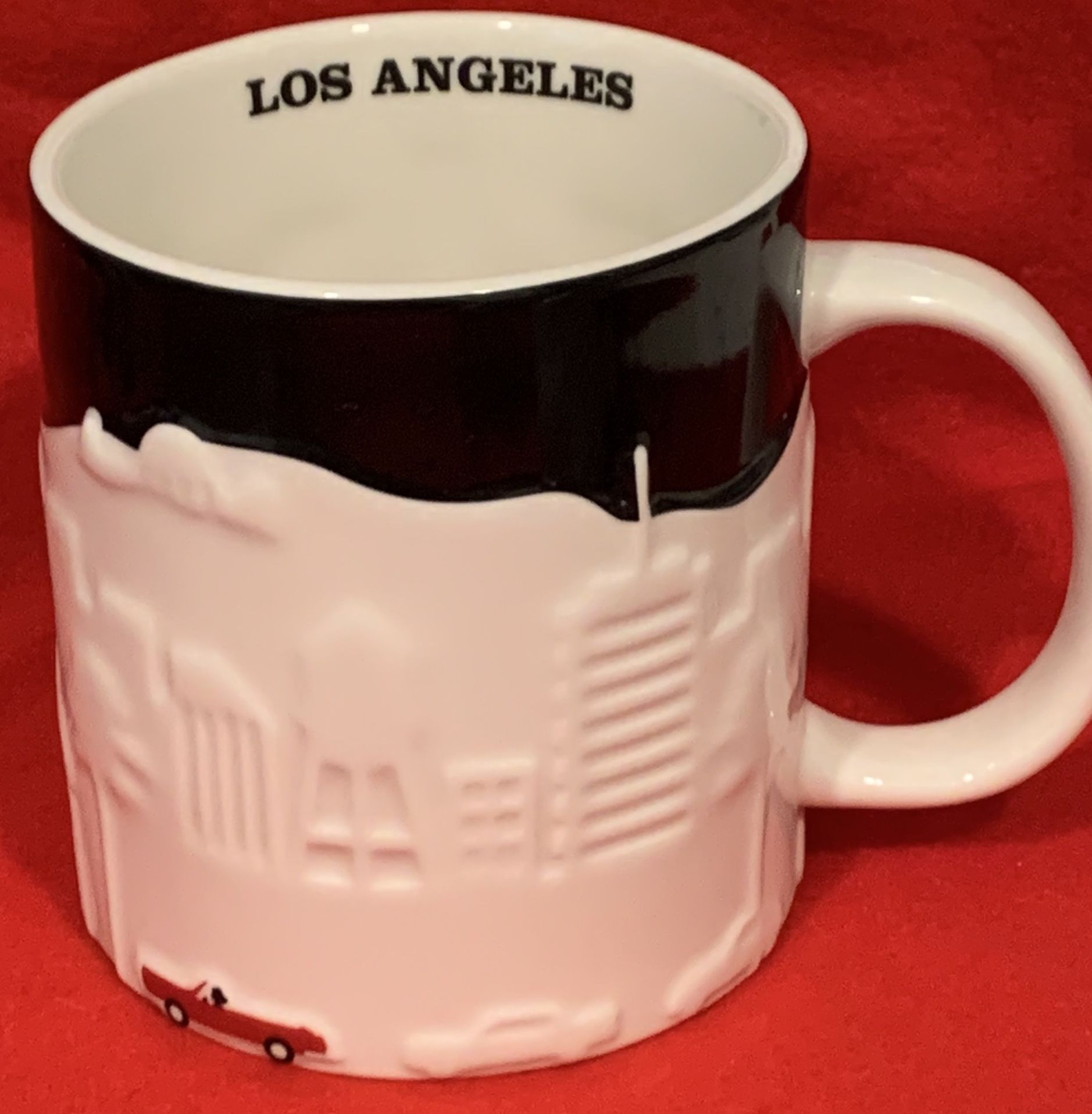 Collectible Starbucks Coffee Mug - Los Angeles
