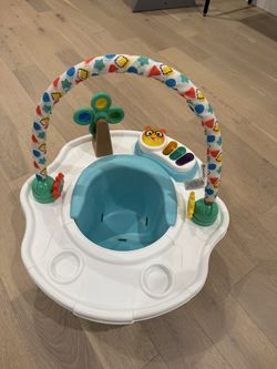 Baby Einstein SuperSeat Touch of Tunes 3-in-1 Activity Seat.