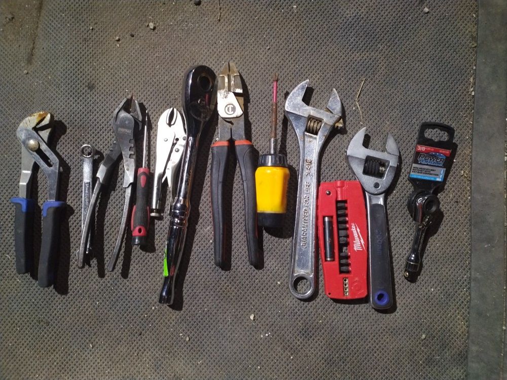 Lots Of Tools - Husky, Craftsman , Crescent, Duralast , Power Torque And Milwaukee / Nearby South Park Mall Area 