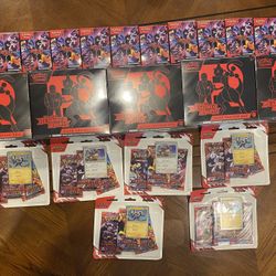 Destined Rivals Sealed ETBs, Booster Bundles, And 3 Packs !