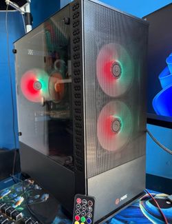 PC, RGB, WINDOWS 10 PRO, GAMES 🕹️🎮 AND MORE ✨