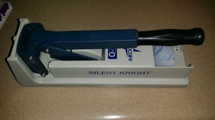 Silent knight pill crusher and bags