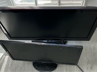 Acer Monitor & Samsung TV