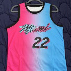 Men’s Miami Heat Jimmy Butler Jersey Size XS  **Brand New**