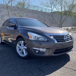 2015 NISSAN ALTIMA CLEAN TITLE 33K MILES