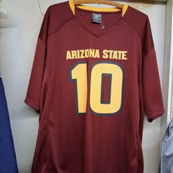 ARIZONA STATE  UNIVERSITY ASU SUN DEVIL FOOTBALL JERSEY XL 