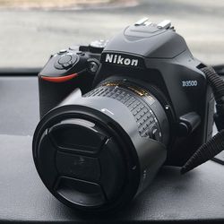 Nikon D3500 DSLR Camera+Accessories 