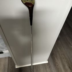 Vintage Spalding Match Play Three Wood Golf Club