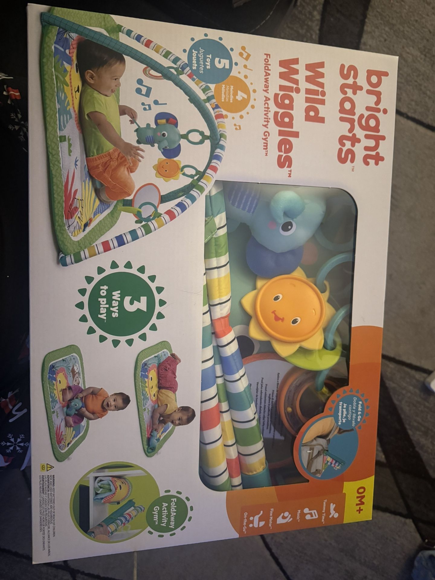 Tummy Time Mat