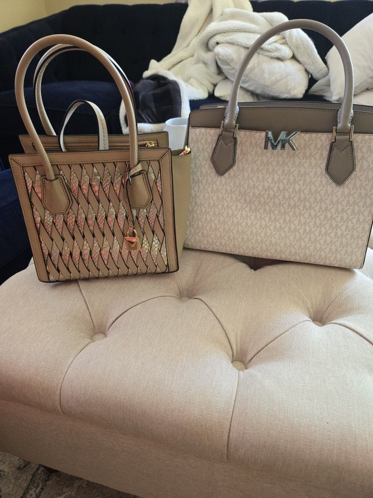 2 Michael Kors Purses