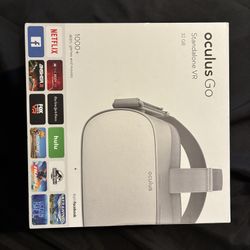 Oculus Go Standalone VR