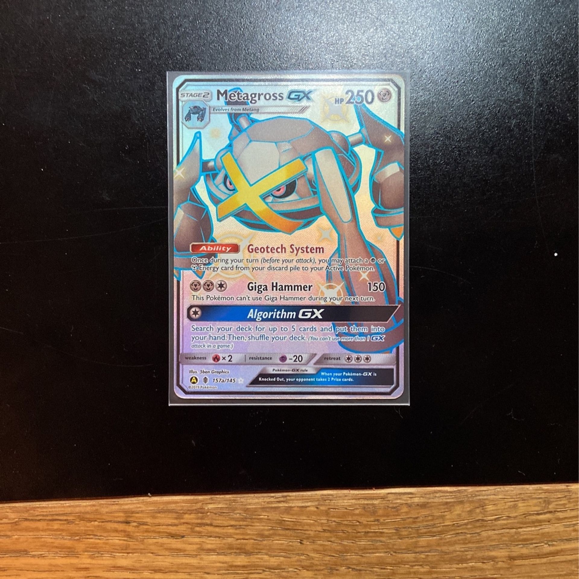 Shiny Metagross Gx