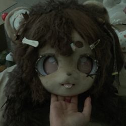brown bear fursuit 