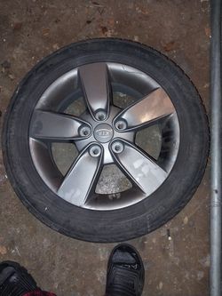 2 Kia Rims