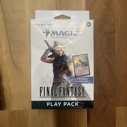 Magic The gathering - final fantasy play pack