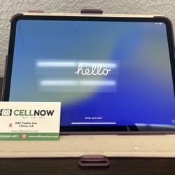 Summer Promo ☀️ iPad Pro 11” M4 Cellular 256GB Black
