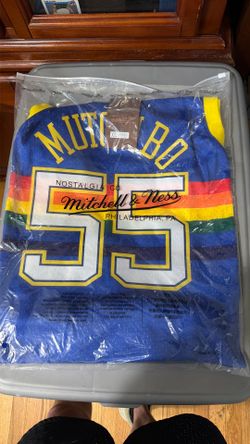 Mutombo jersey