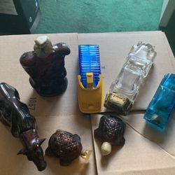 Vintage Cologne Bottles