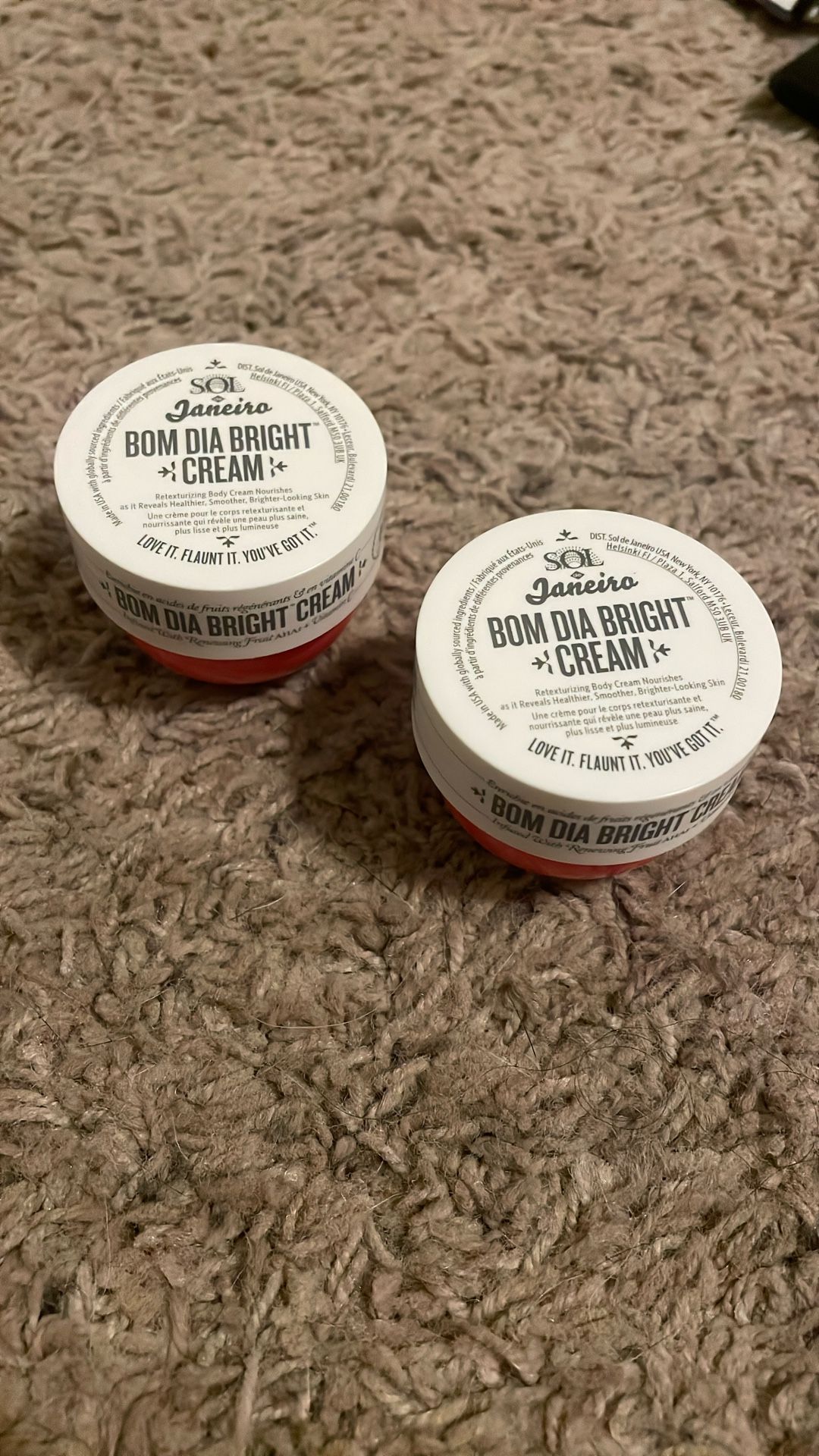 Sol De Janeira Body Cream (Brightening Cream)