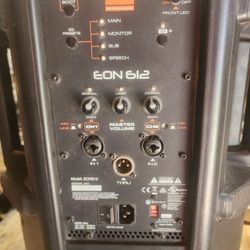 Jbl Pro Eon612