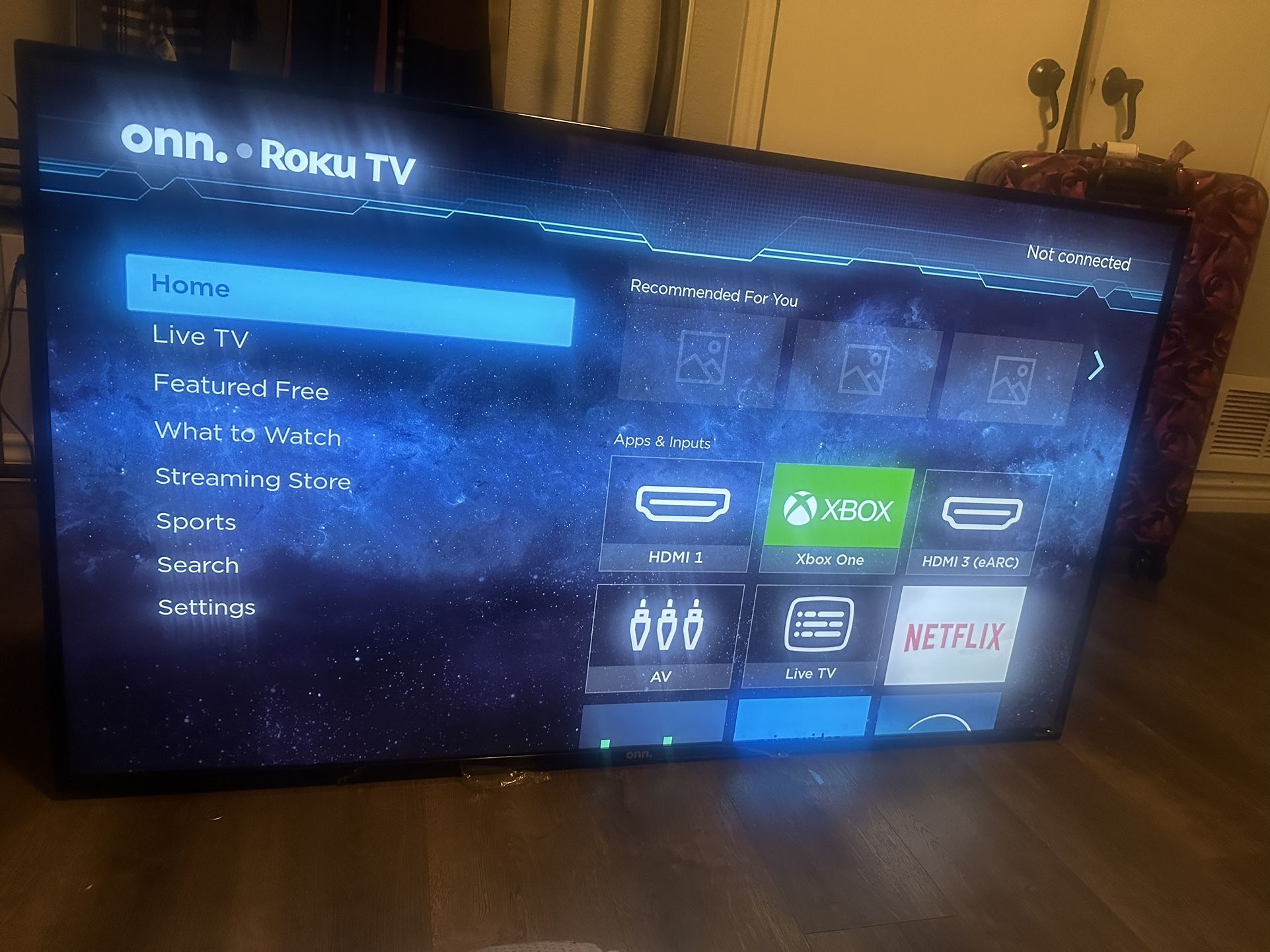 50 inch Roku TV