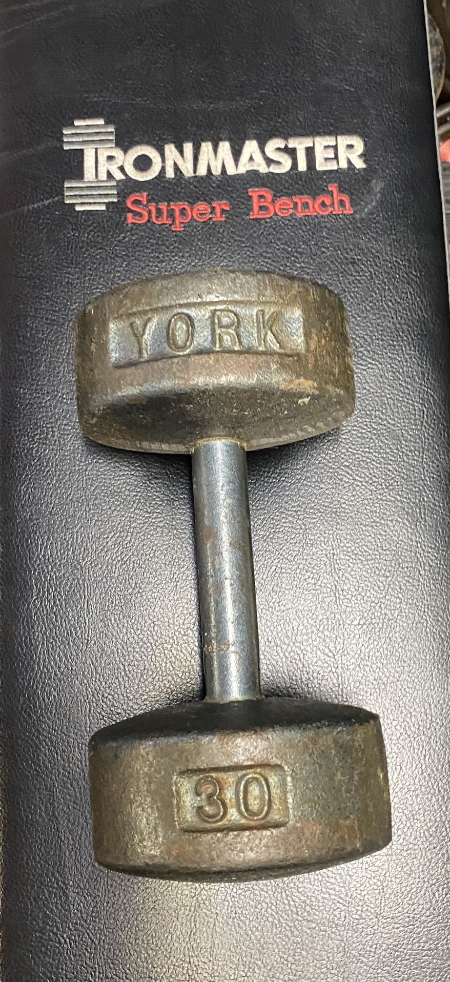 York pre usa Roundhead Dumbell