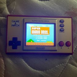 Nintendo Game & Watch - Super Mario Bros