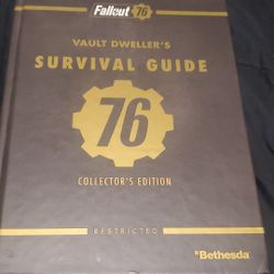 Fallout 76 Vault Dwellers Survival Guide: Collectors Edition