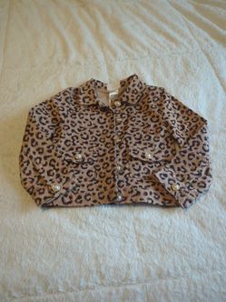Leopard jacket 4 T