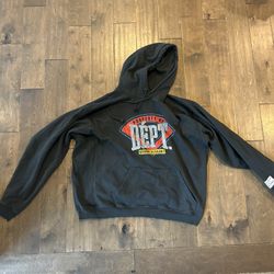 Gallery dept hoodie Black/Grey Size Large Brand New Never Worn