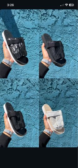 Christian Dior slides