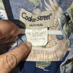 Men's Aloha Print Shirt Cooke Street