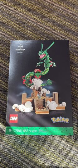 Lego Rayquaza
