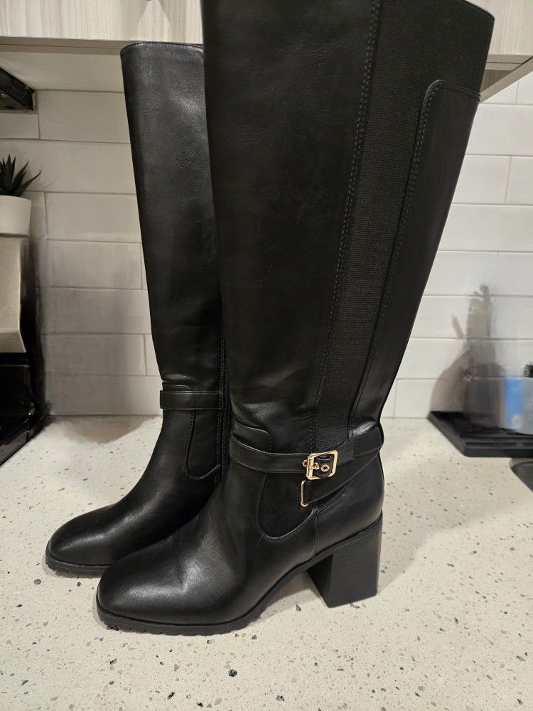 Kelly And Katie Black Boots