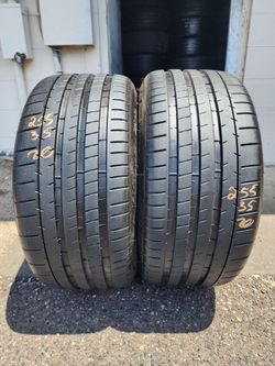255/35/20 MICHELIN PILOT SUPER SPORT