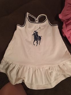 12 month polo dress