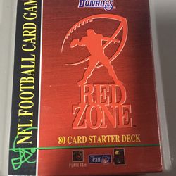 Donross Red Zone Card Game