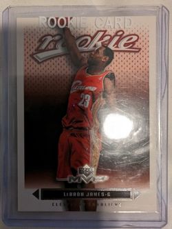 LeBron James 2003 Upper Deck MVP 
