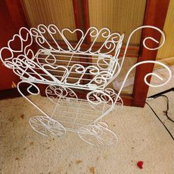 Beautiful Metal Cart