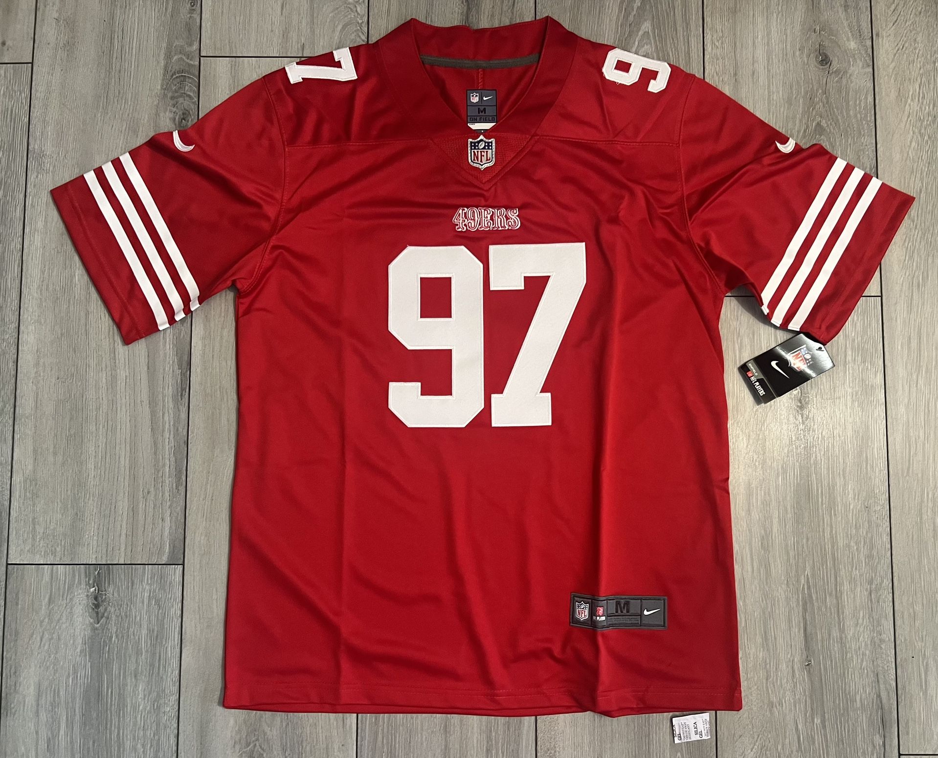 49ers Bosa Jersey, NEW, Large for Sale in Elk Grove, CA - OfferUp