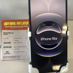 Iphone16 e $49.99 When You Switch To Boost Mobile 