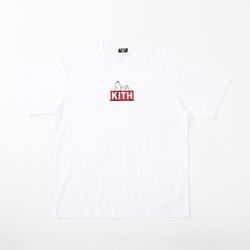 Kith X Peanuts Doghousetee White
